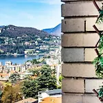 Silk & Sunset - And View With Parking * Côme