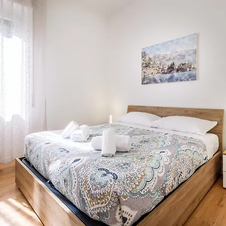 Silk & Sunset - And View With Parking Como