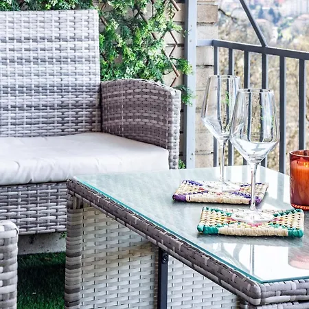 Silk & Sunset - And View With Parking * Como