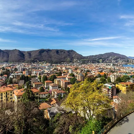 Silk & Sunset - And View With Parking Holiday home Como