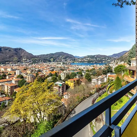 بيت للعطل Silk & Sunset - And View With Parking كومو