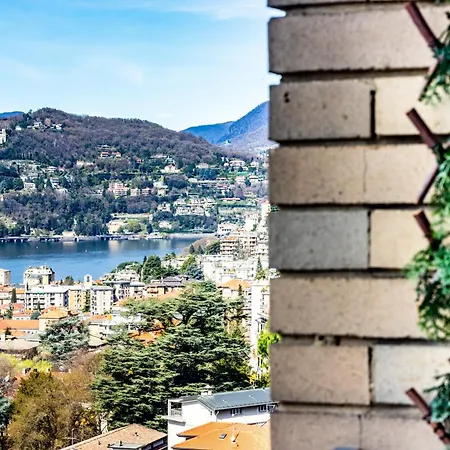 Silk & Sunset - And View With Parking * Como