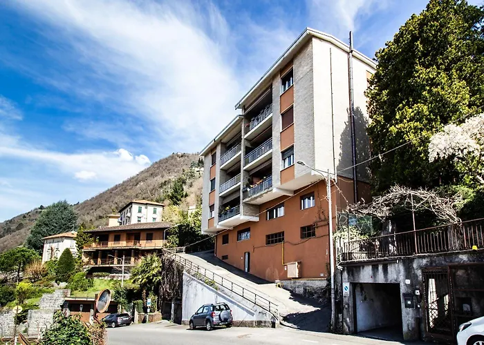 Ferienhaus Silk & Sunset - And View With Parking Como