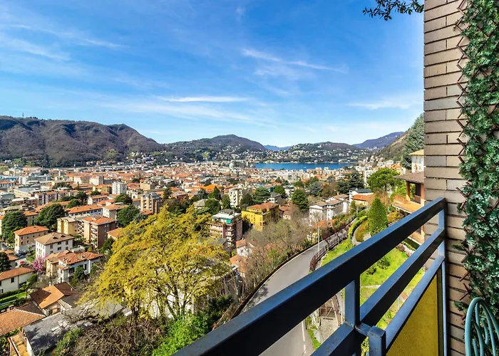 Holiday home Silk & Sunset - And View With Parking Como