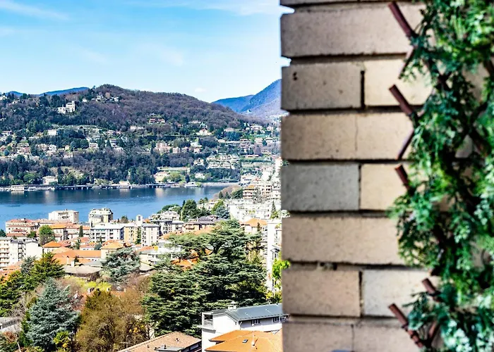 Silk & Sunset - And View With Parking * كومو